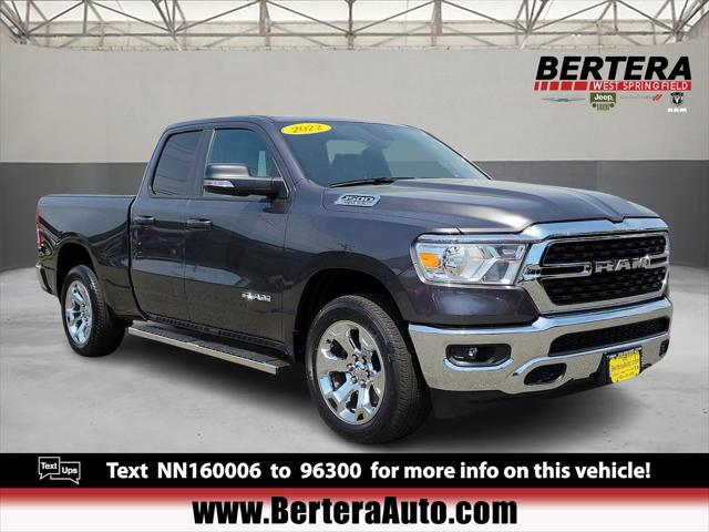 2022 Ram 1500 Big Horn Quad Cab 4x4 6'4" Box for sale in West Springfield, MA