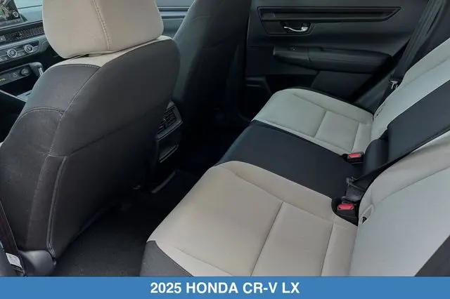 2025 Honda CR-V LX 2WD