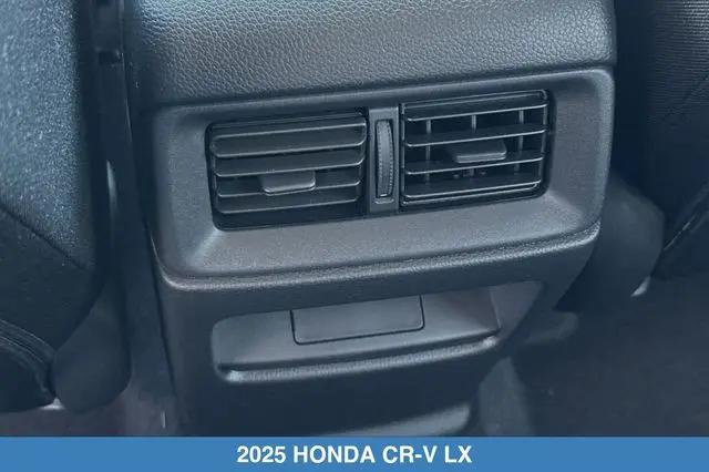 2025 Honda CR-V LX 2WD
