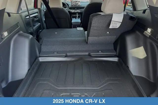 2025 Honda CR-V LX 2WD