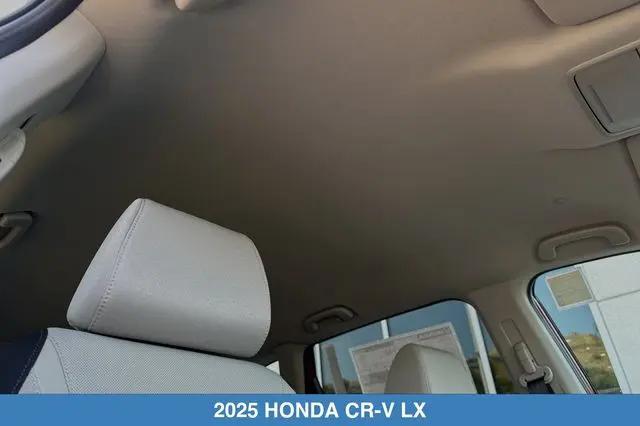 2025 Honda CR-V LX 2WD