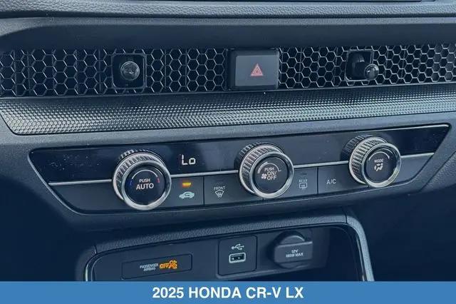 2025 Honda CR-V LX 2WD