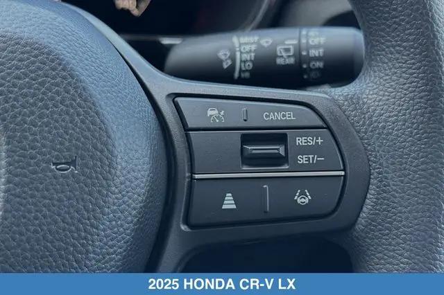 2025 Honda CR-V LX 2WD