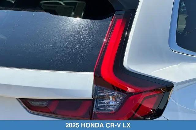 2025 Honda CR-V LX 2WD