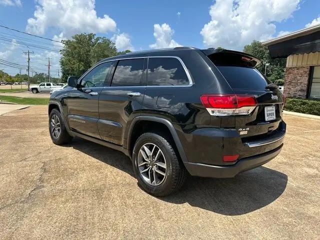 2021 Jeep Grand Cherokee Limited 4x4