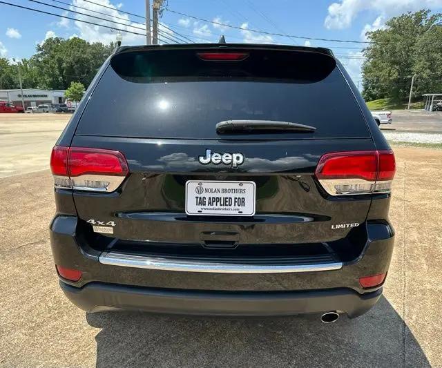 2021 Jeep Grand Cherokee Limited 4x4