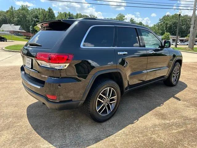 2021 Jeep Grand Cherokee Limited 4x4