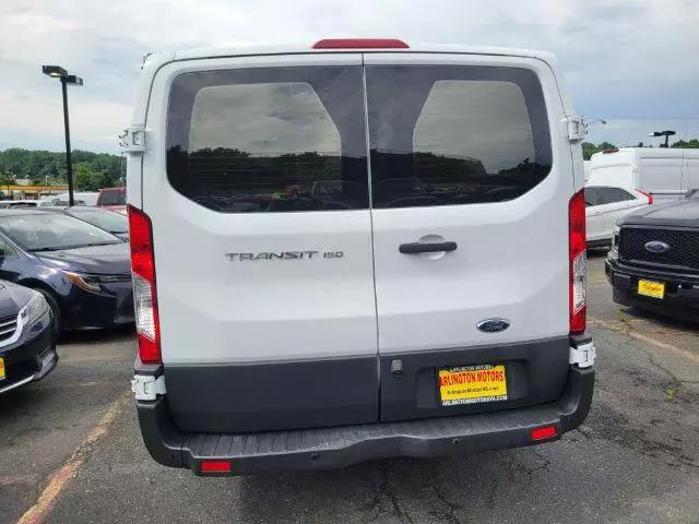 2016 Ford Transit Low Roof w/Sliding Side Door w/RWB Van 3D