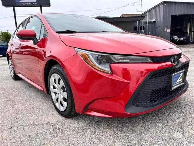 2021 Toyota Corolla LE for sale in San Antonio, TX