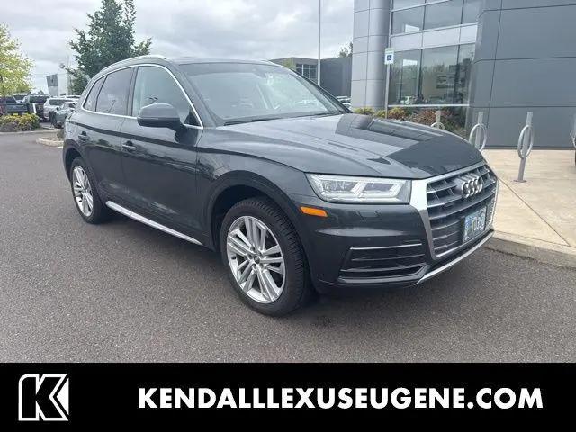 2018 Audi Q5 2.0T Tech Premium for sale in Eugene, OR