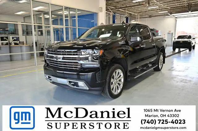 2021 Chevrolet Silverado 1500 4WD Crew Cab Short Bed High Country for sale in Marion, OH