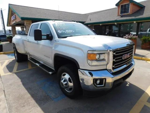2015 GMC Sierra 3500HD SLE for sale in HOUSTON, TX
