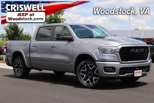 2025 RAM Ram 1500 RAM 1500 LARAMIE CREW CAB 4X4 57 BOX