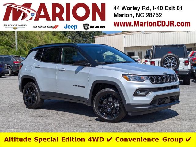 2024 Jeep Compass COMPASS LATITUDE 4X4