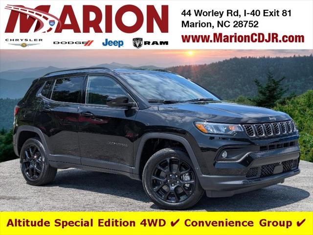 2024 Jeep Compass COMPASS LATITUDE 4X4