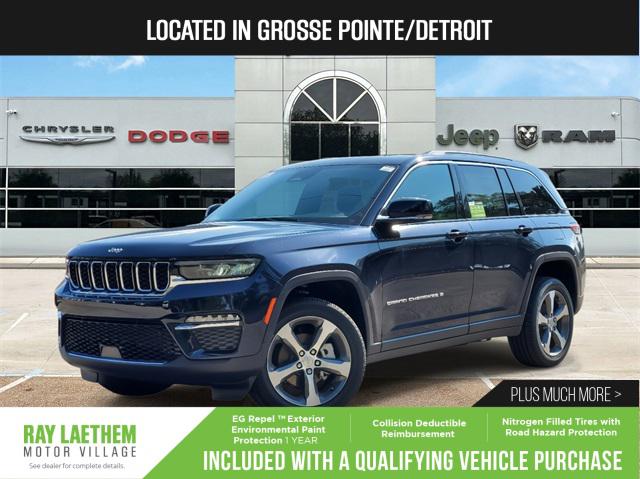 2024 Jeep Grand Cherokee GRAND CHEROKEE LIMITED 4X4