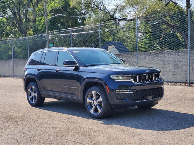 2024 Jeep Grand Cherokee GRAND CHEROKEE LIMITED 4X4