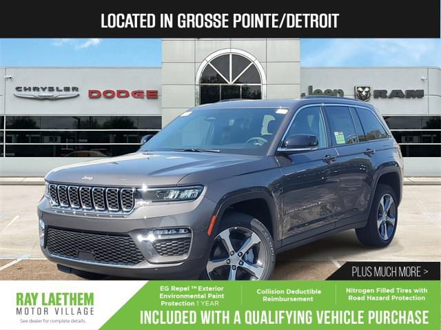 2024 Jeep Grand Cherokee GRAND CHEROKEE LIMITED 4X4