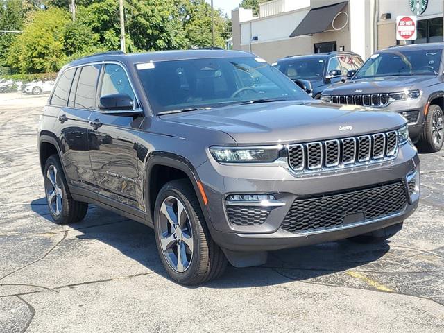 2024 Jeep Grand Cherokee GRAND CHEROKEE LIMITED 4X4