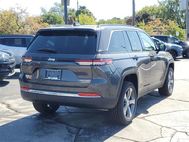 2024 Jeep Grand Cherokee GRAND CHEROKEE LIMITED 4X4