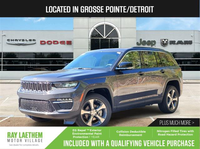 2024 Jeep Grand Cherokee GRAND CHEROKEE LIMITED 4X4