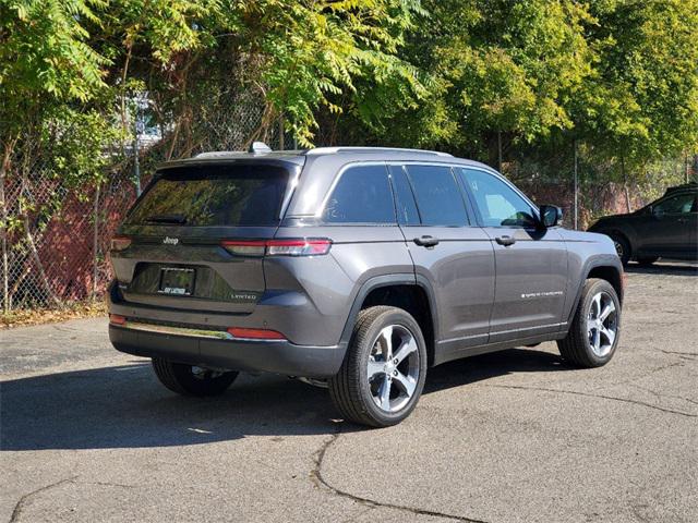 2024 Jeep Grand Cherokee GRAND CHEROKEE LIMITED 4X4