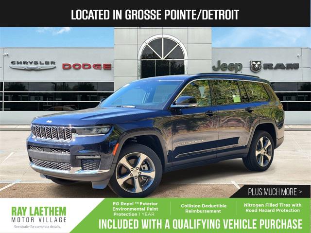 2024 Jeep Grand Cherokee GRAND CHEROKEE L LIMITED 4X4