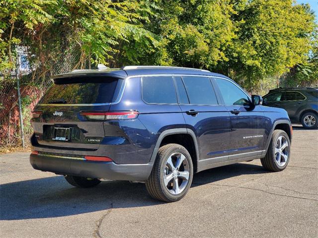 2024 Jeep Grand Cherokee GRAND CHEROKEE L LIMITED 4X4