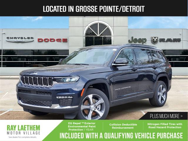 2024 Jeep Grand Cherokee GRAND CHEROKEE L LIMITED 4X4