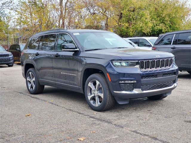 2024 Jeep Grand Cherokee GRAND CHEROKEE L LIMITED 4X4