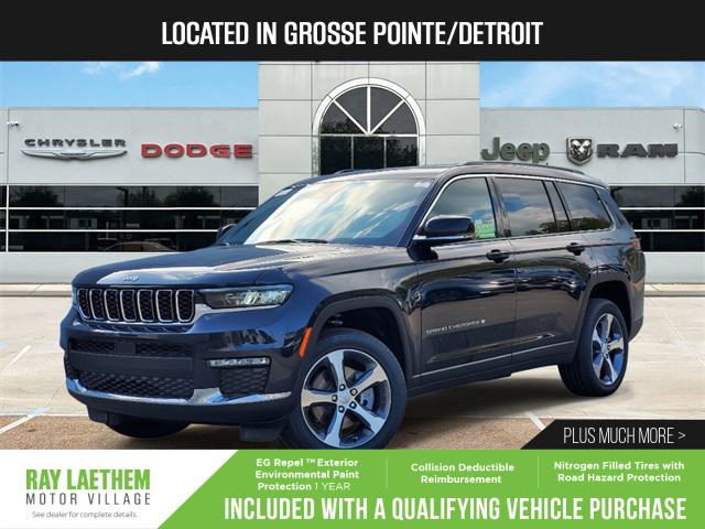 2024 Jeep Grand Cherokee GRAND CHEROKEE L LIMITED 4X4