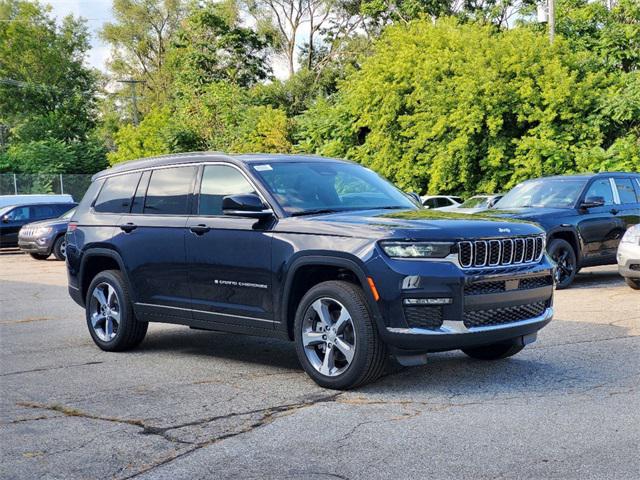 2024 Jeep Grand Cherokee GRAND CHEROKEE L LIMITED 4X4