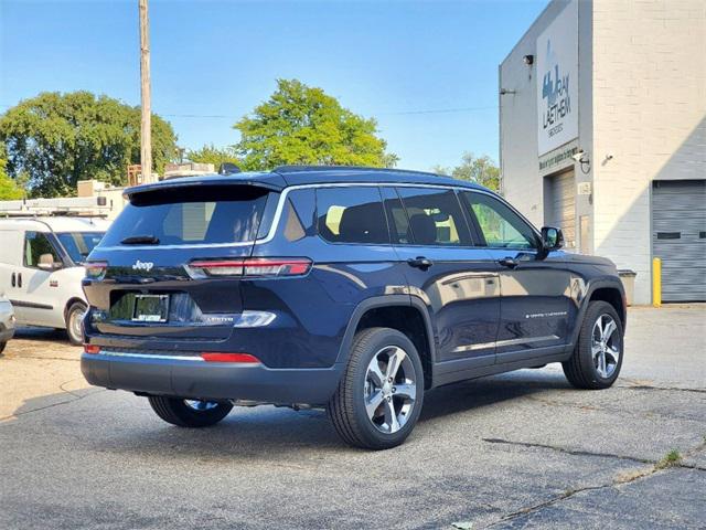 2024 Jeep Grand Cherokee GRAND CHEROKEE L LIMITED 4X4