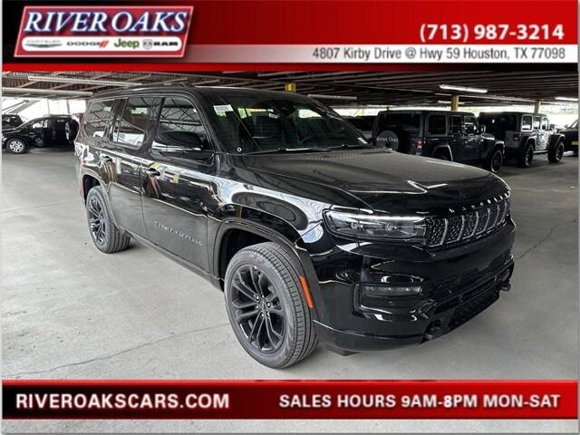 2024 Wagoneer Grand Wagoneer GRAND WAGONEER OBSIDIAN 4X4