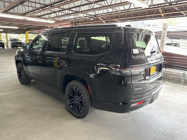 2024 Wagoneer Grand Wagoneer GRAND WAGONEER OBSIDIAN 4X4