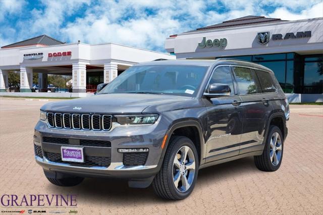 2024 Jeep Grand Cherokee GRAND CHEROKEE L LIMITED 4X4