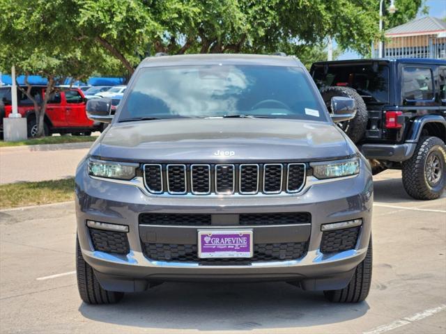 2024 Jeep Grand Cherokee GRAND CHEROKEE L LIMITED 4X4