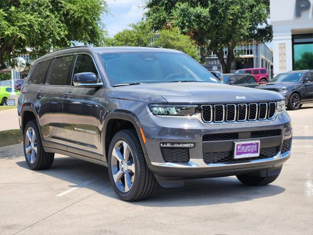 2024 Jeep Grand Cherokee GRAND CHEROKEE L LIMITED 4X4