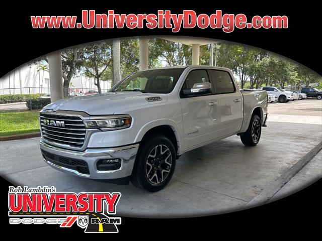 2025 RAM Ram 1500 RAM 1500 LARAMIE CREW CAB 4X4 57 BOX