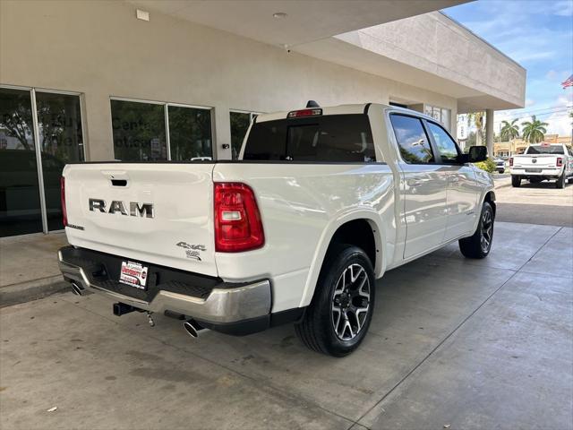 2025 RAM Ram 1500 RAM 1500 LARAMIE CREW CAB 4X4 57 BOX