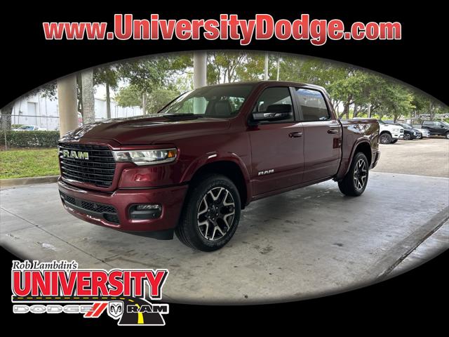 2025 RAM Ram 1500 RAM 1500 LARAMIE CREW CAB 4X4 57 BOX