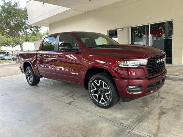 2025 RAM Ram 1500 RAM 1500 LARAMIE CREW CAB 4X4 57 BOX