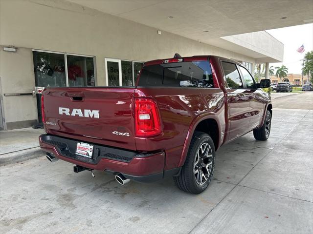 2025 RAM Ram 1500 RAM 1500 LARAMIE CREW CAB 4X4 57 BOX