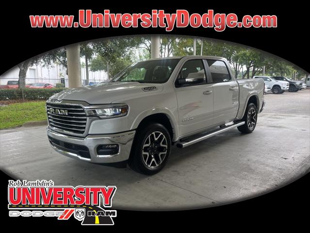 2025 RAM Ram 1500 RAM 1500 LARAMIE CREW CAB 4X4 57 BOX