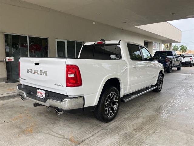 2025 RAM Ram 1500 RAM 1500 LARAMIE CREW CAB 4X4 57 BOX