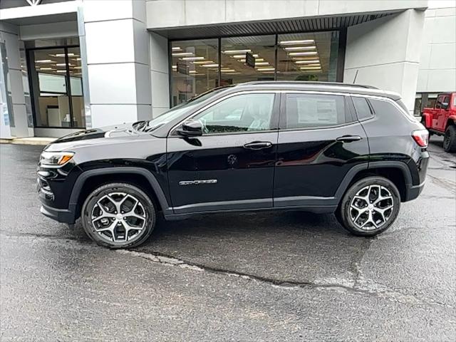 2024 Jeep Compass COMPASS LIMITED 4X4