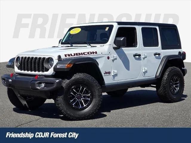 2024 Jeep Wrangler WRANGLER 4-DOOR RUBICON