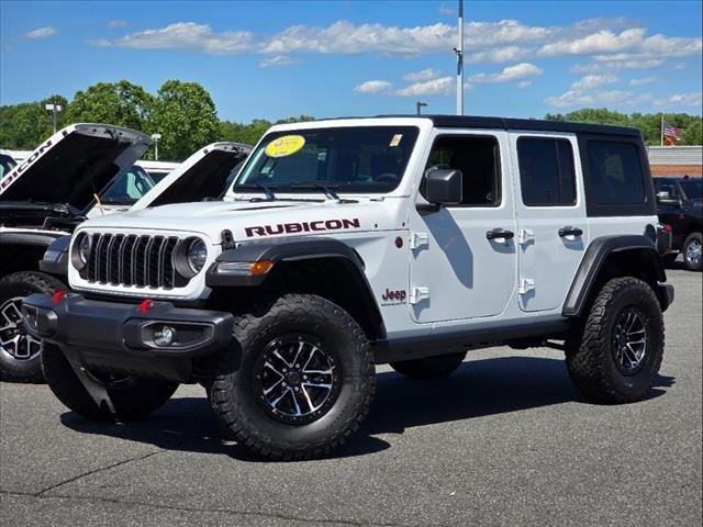 2024 Jeep Wrangler WRANGLER 4-DOOR RUBICON