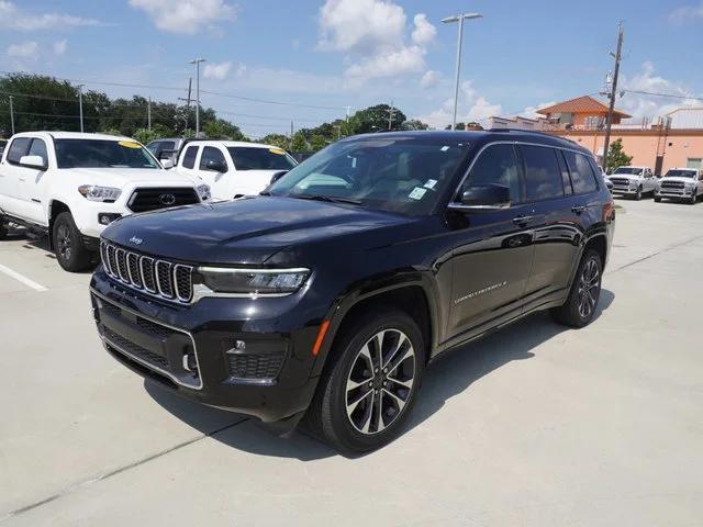 2021 Jeep Grand Cherokee L Overland 4x2