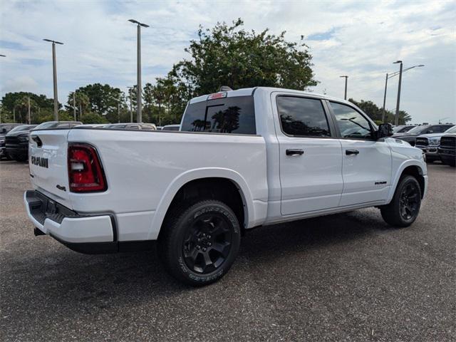 2025 RAM Ram 1500 RAM 1500 BIG HORN CREW CAB 4X4 57 BOX